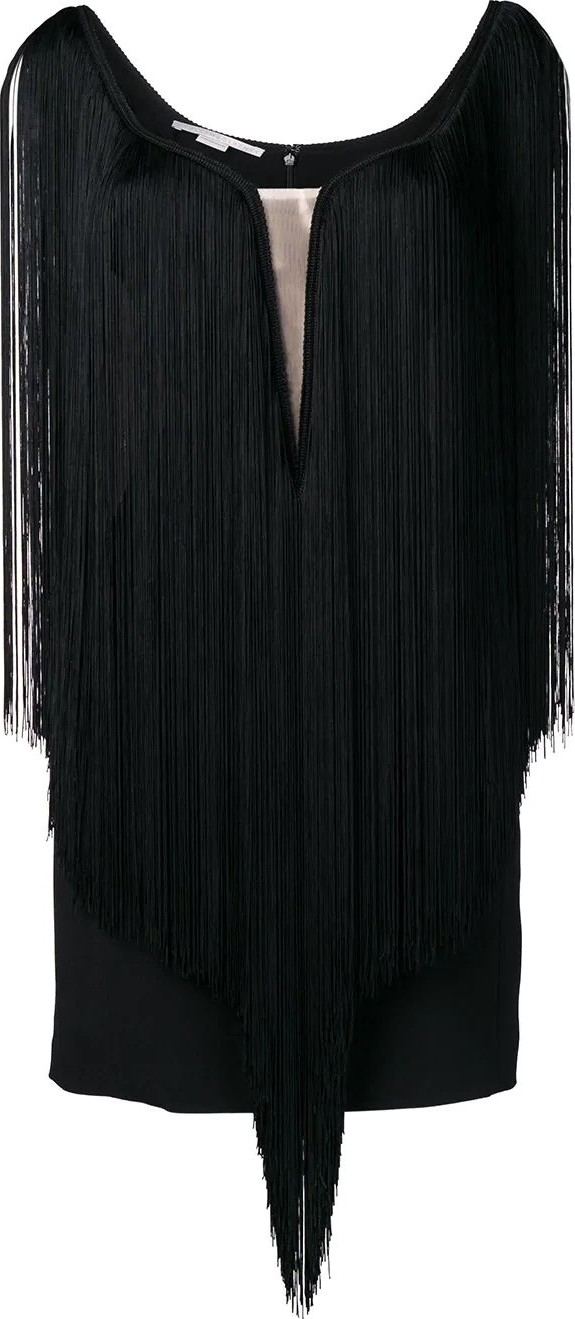 Stella McCartney Isla fringed dress