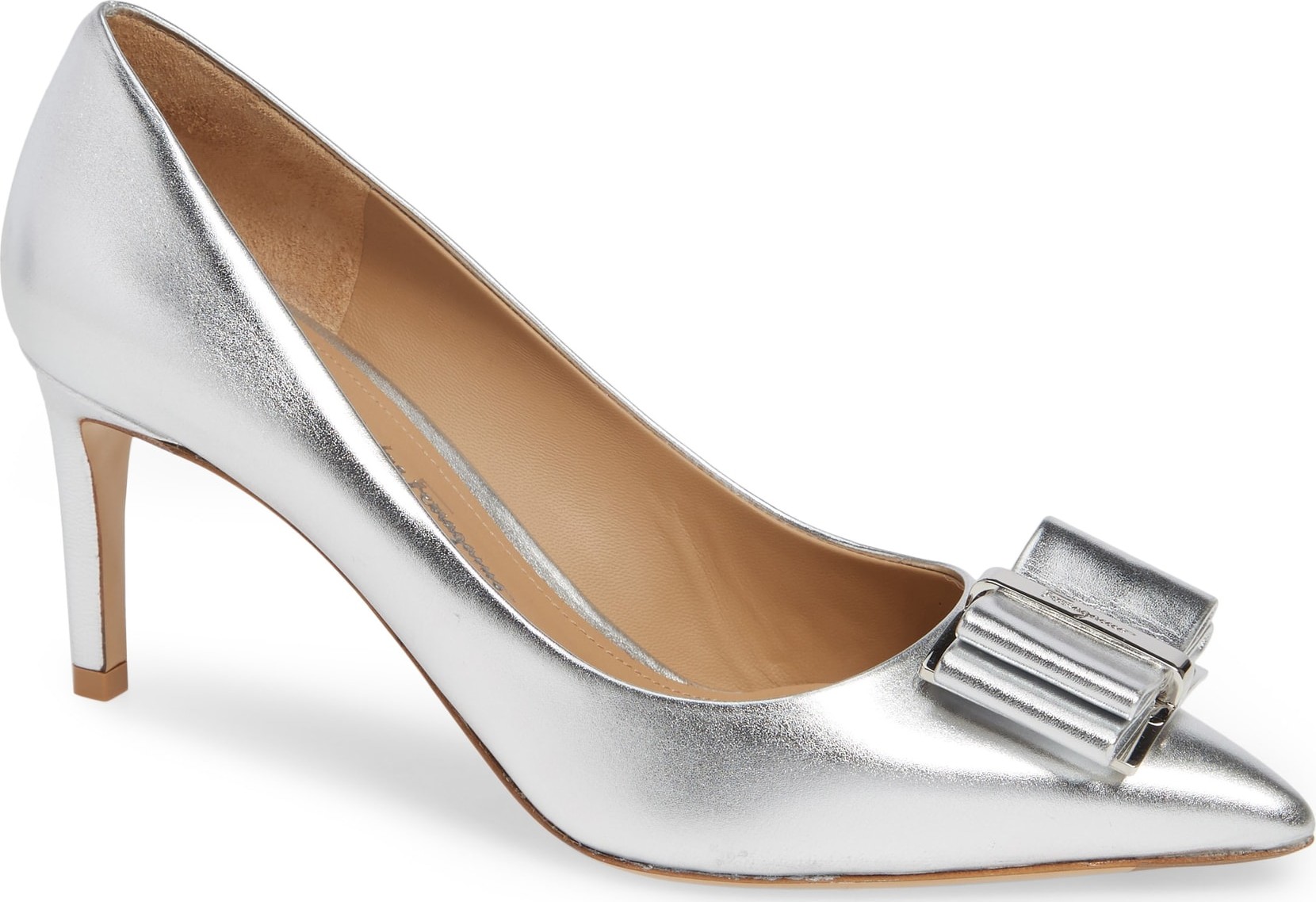 Salvatore Ferragamo Zeri Pointy Toe Pump