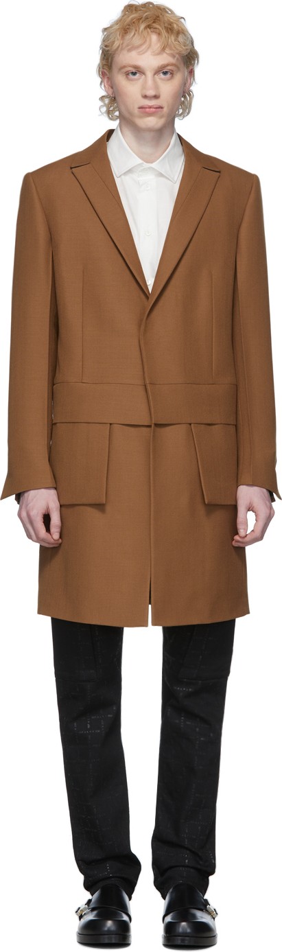 1017 ALYX 9SM Brown Apex Coat