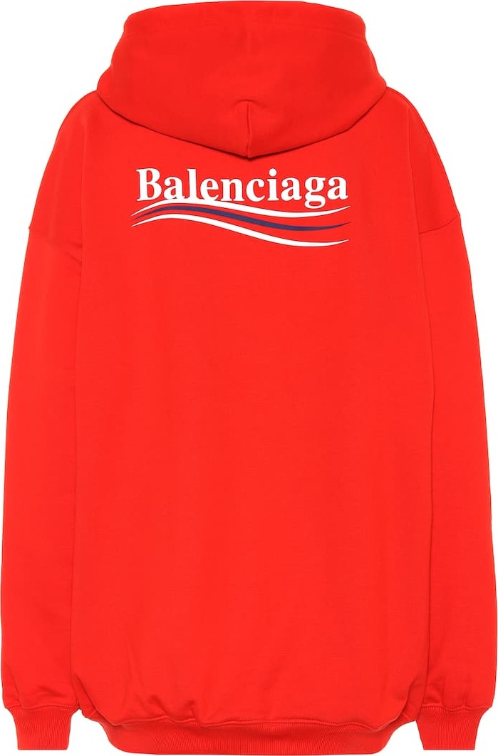 Balenciaga Logo cotton sweatshirt