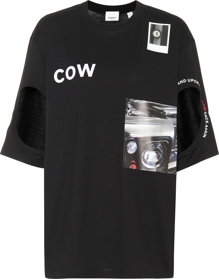 Burberry London England Printed cotton T-shirt