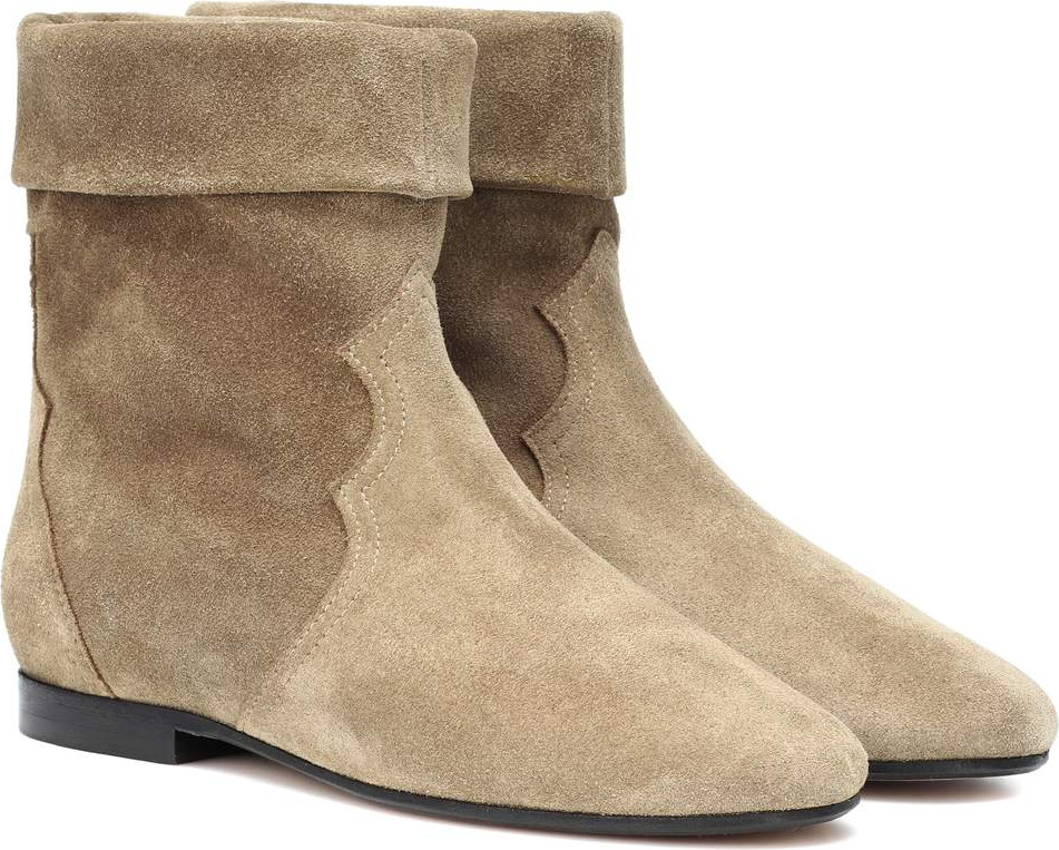 Isabel Marant Ringal suede ankle boots