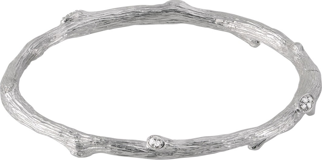 Michael Aram Enchanted Forest Diamond Bangle Bracelet
