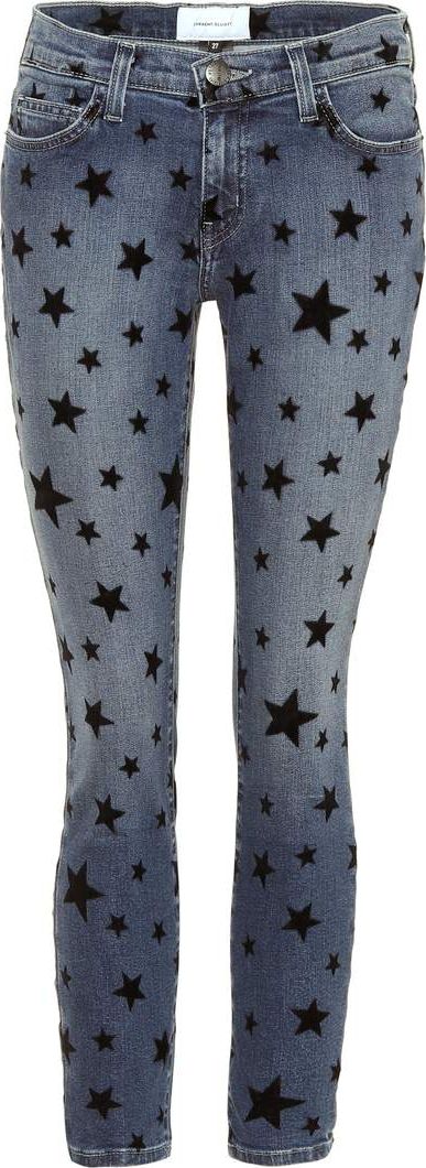 Current/Elliott The Stiletto skinny jeans