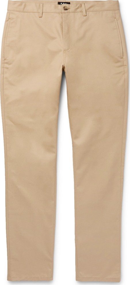 A.P.C. Classic Cotton-Gabardine Chinos