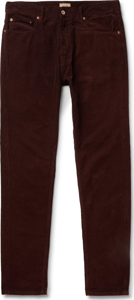 Bellerose Slim-Fit Cotton-Corduroy Trousers