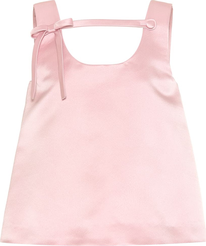 Prada Silk satin top