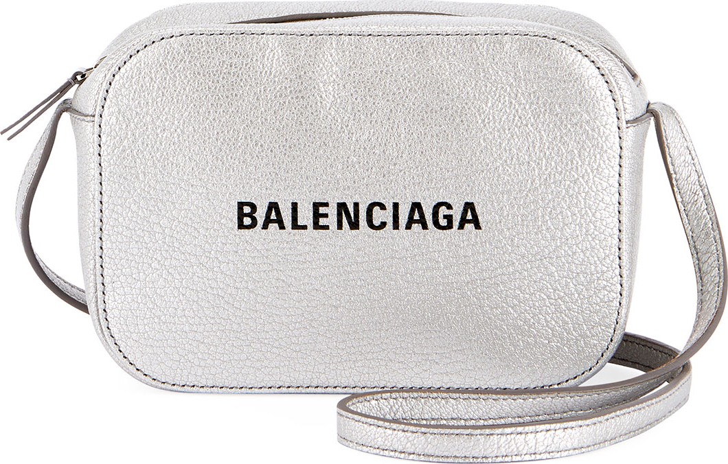 Balenciaga Ever Large Camera Crossbody Bag