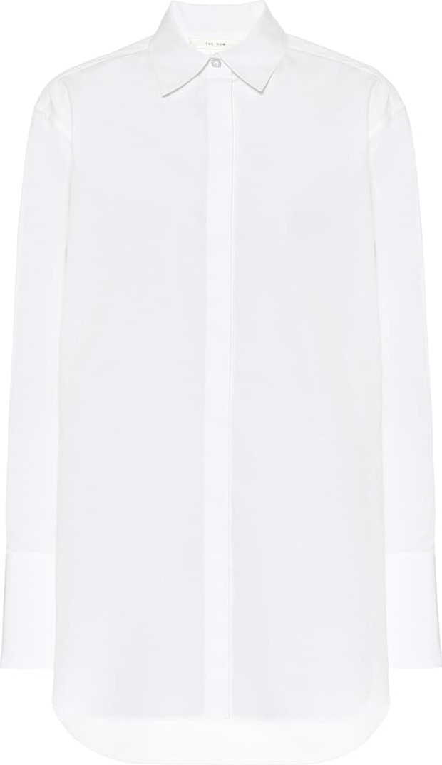THE ROW Cody cotton shirt