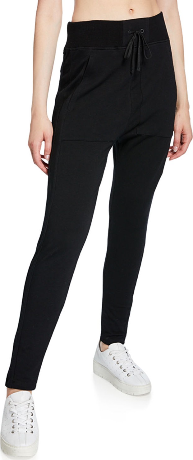 Blanc Noir Fuji Slouchy Jogger Pants