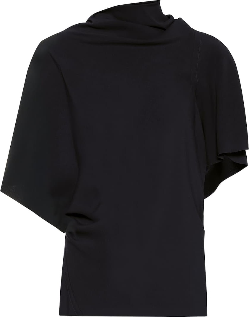 Rick Owens Asymmetric cady top