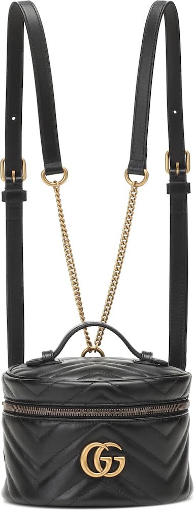 Gucci GG Marmont Mini leather backpack