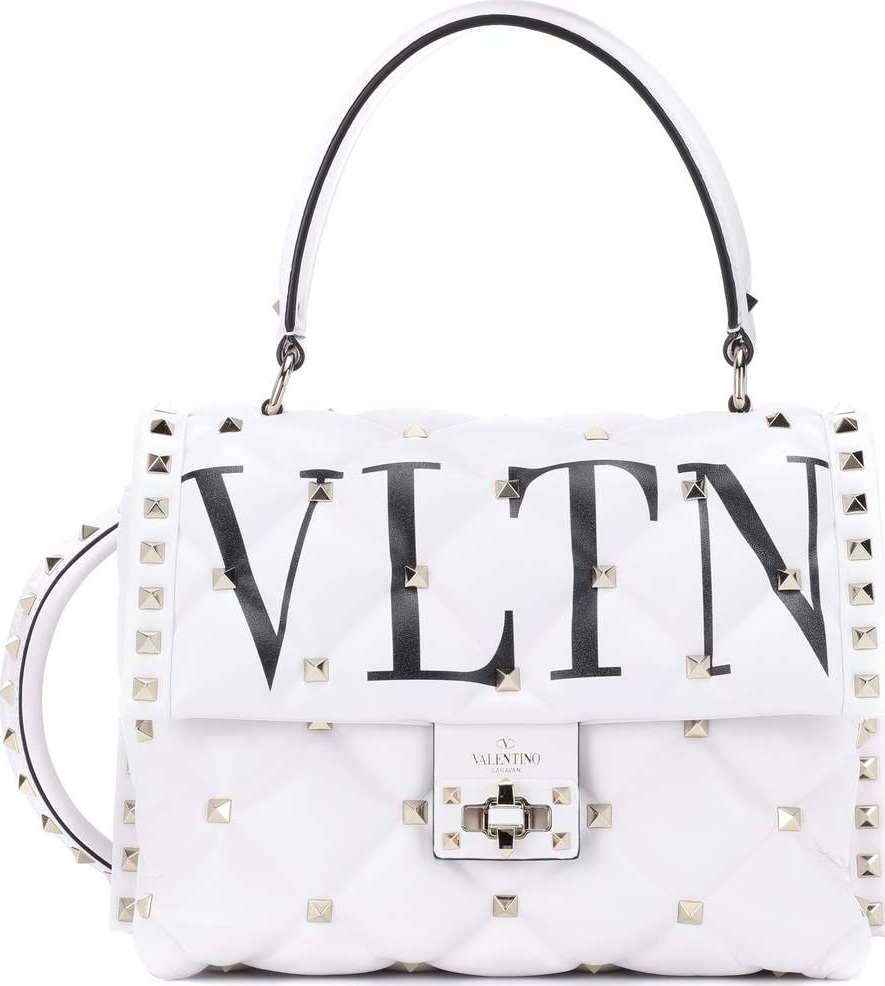 Valentino Valentino Garavani Candystud leather shoulder bag