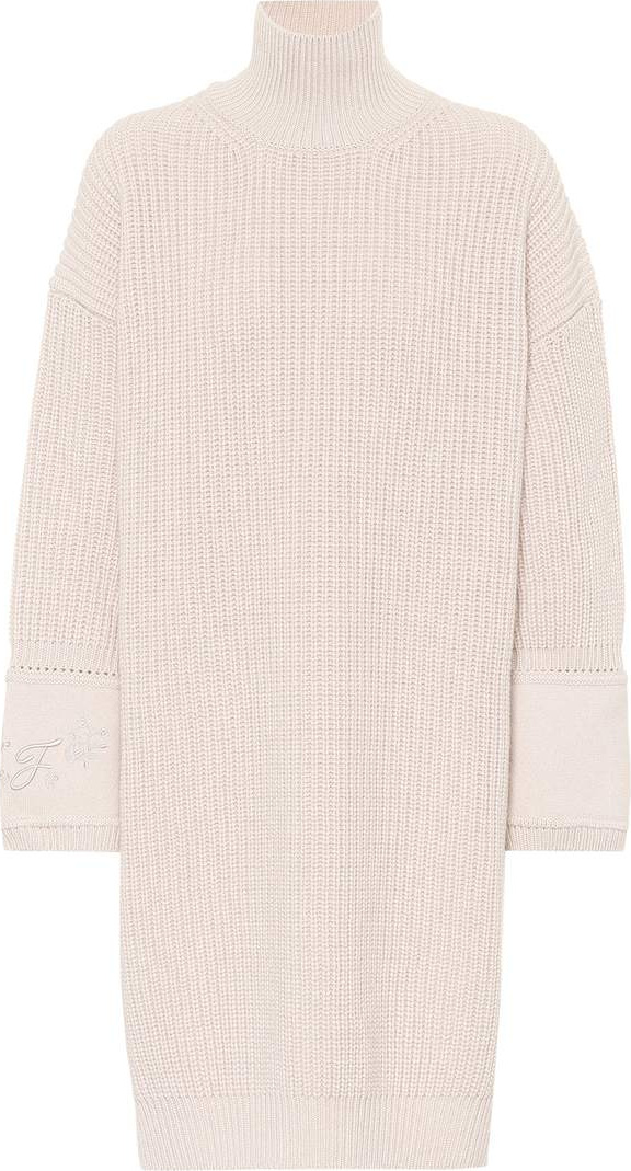 Fendi Cashmere sweater-dress