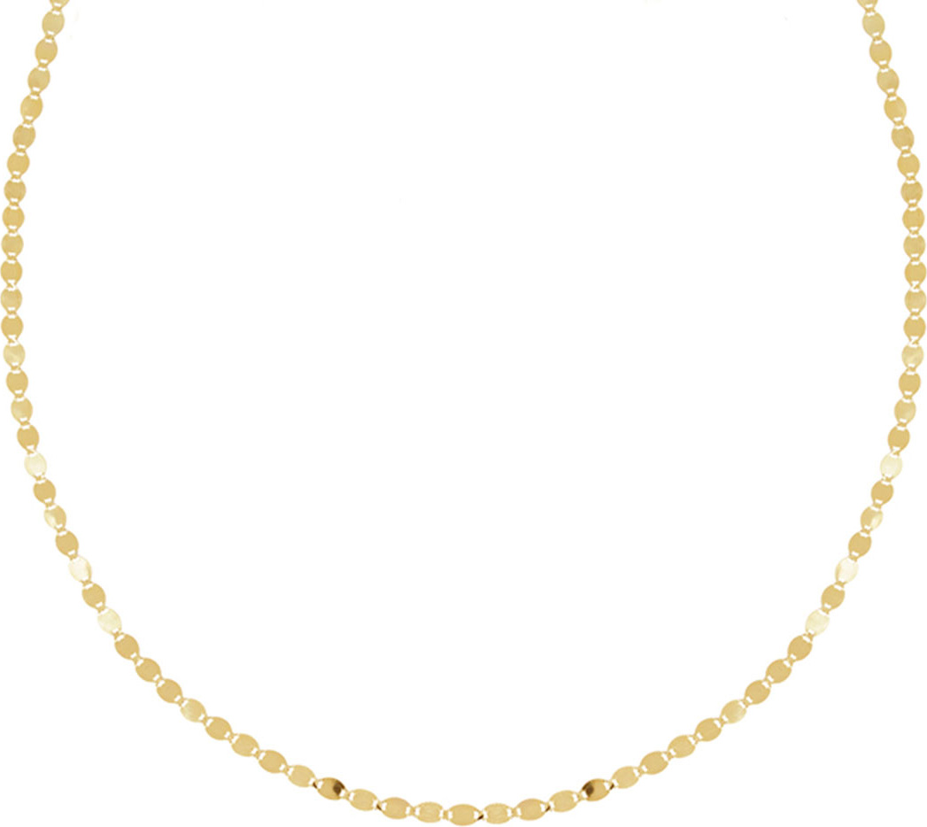 Lana Bond Nude Chain Choker Necklace