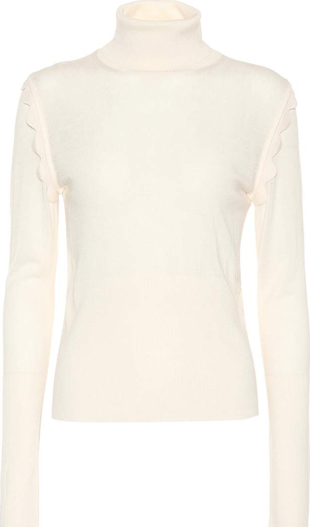 Chloe Wool turtleneck top