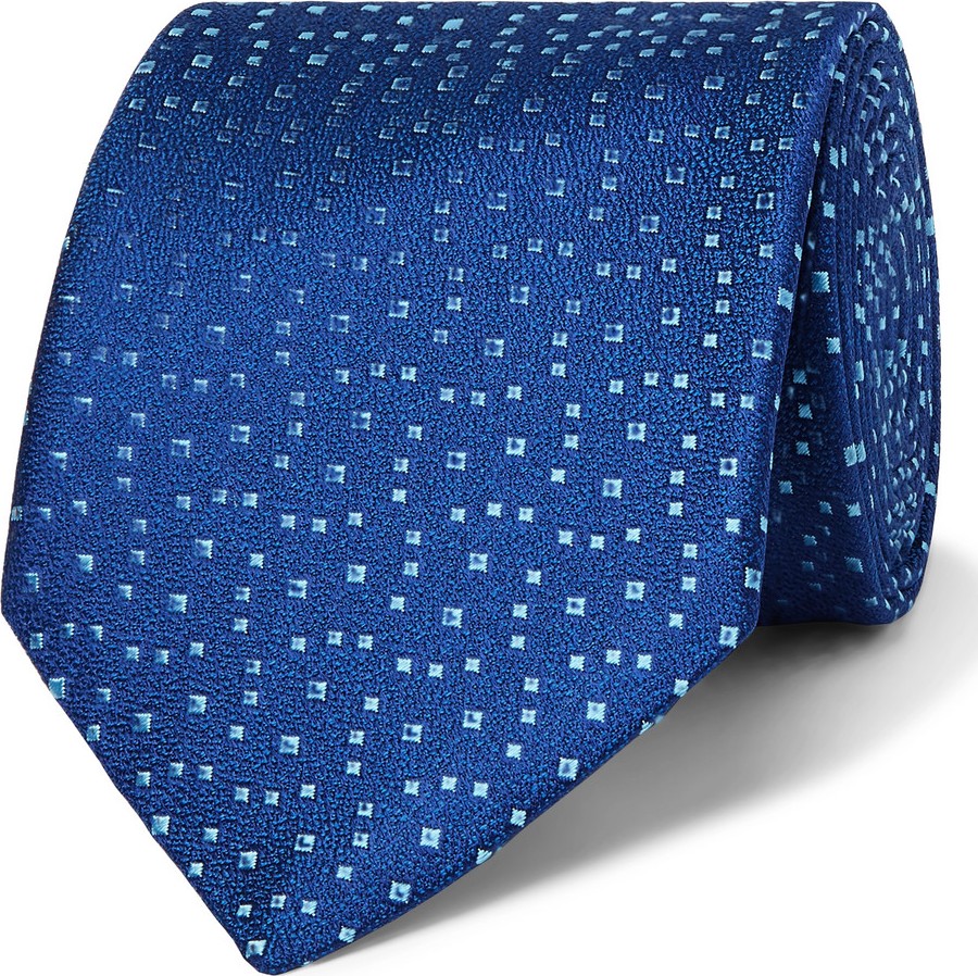 Charvet 8.5cm Silk-Jacquard Tie