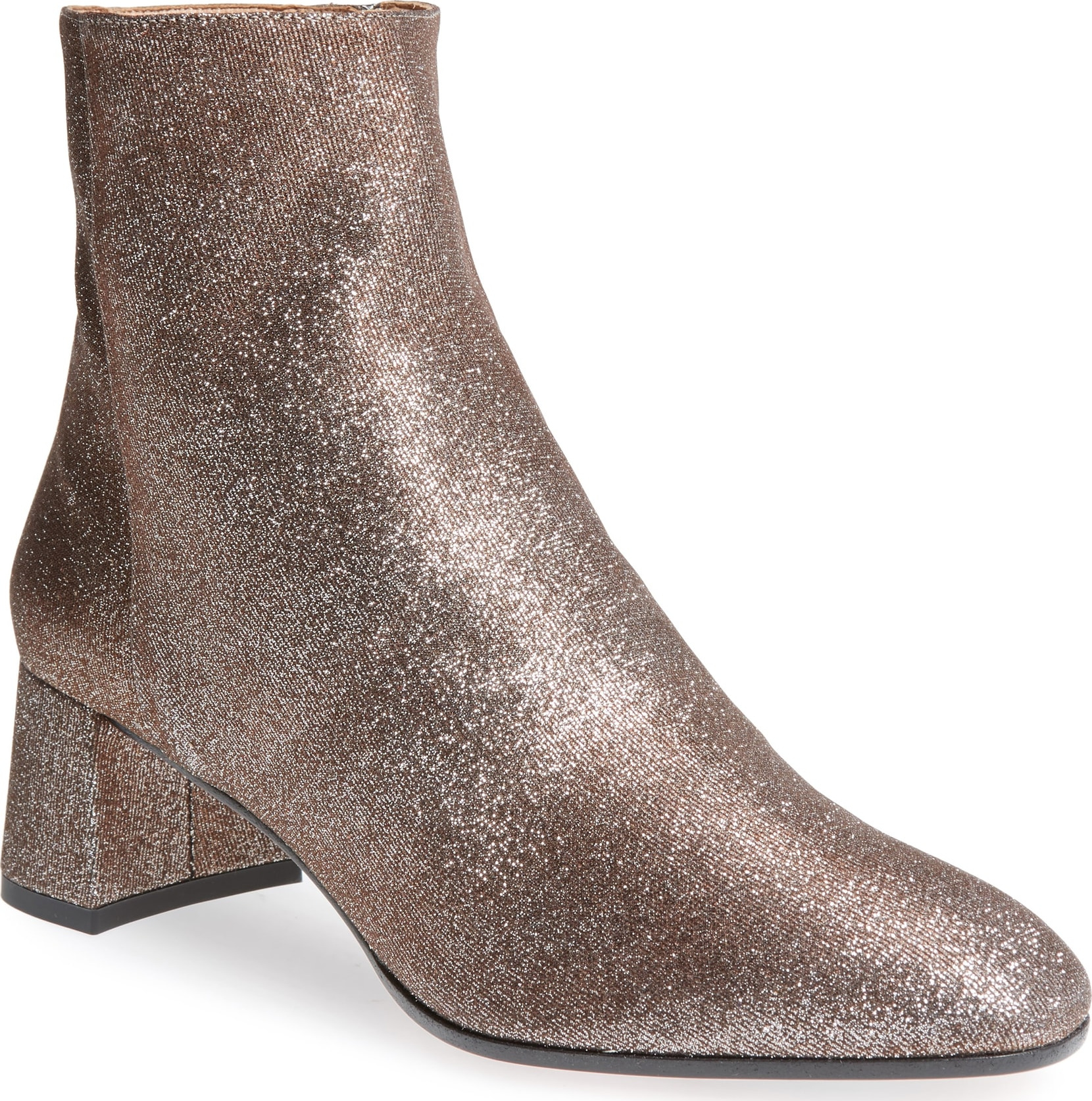Aquazzura Grenelle Metallic Bootie