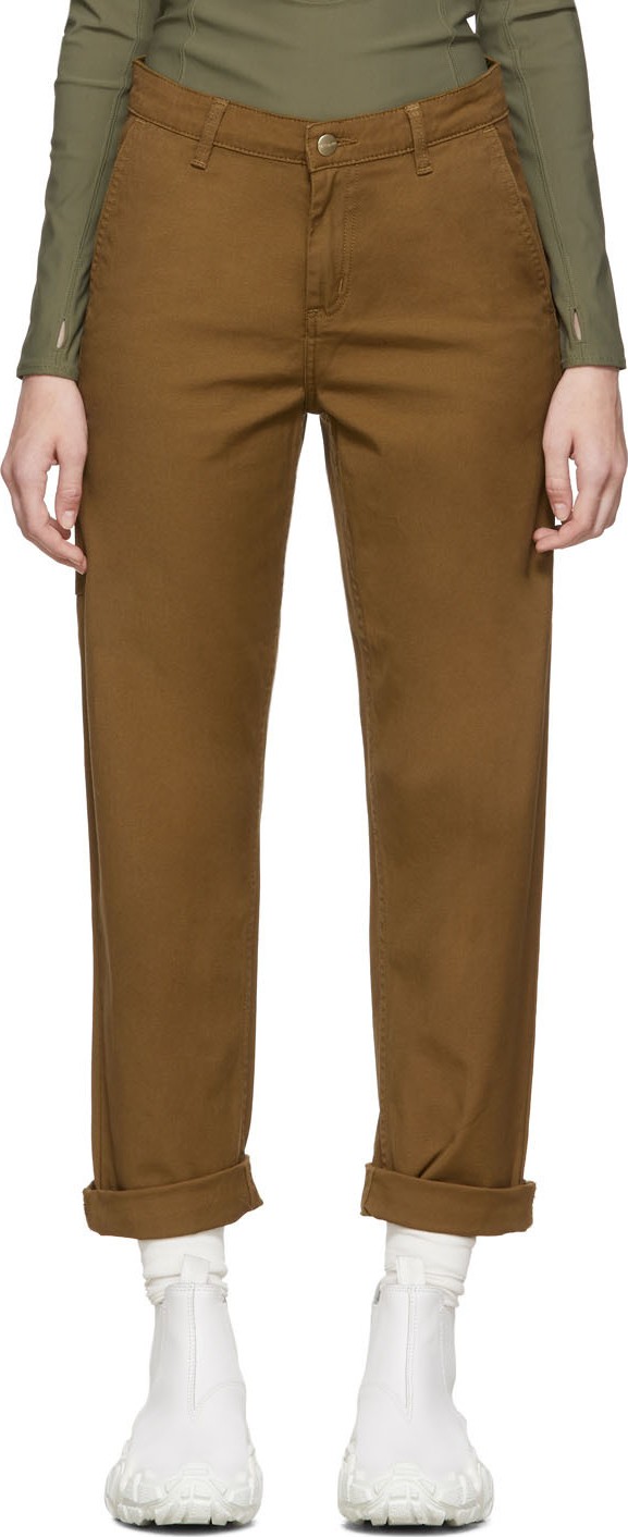 Carhartt Work In Progress Brown Pierce Pants