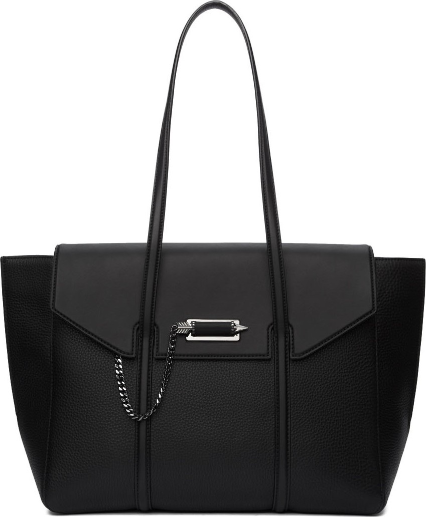 Mackage Black Barton Tote