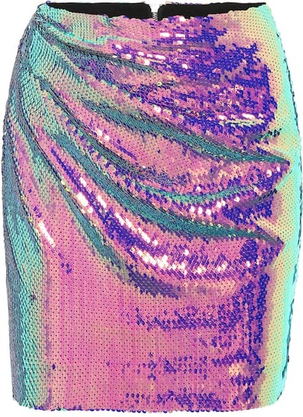 Alex Perry Exclusive to Mytheresa – Braxter sequined miniskirt