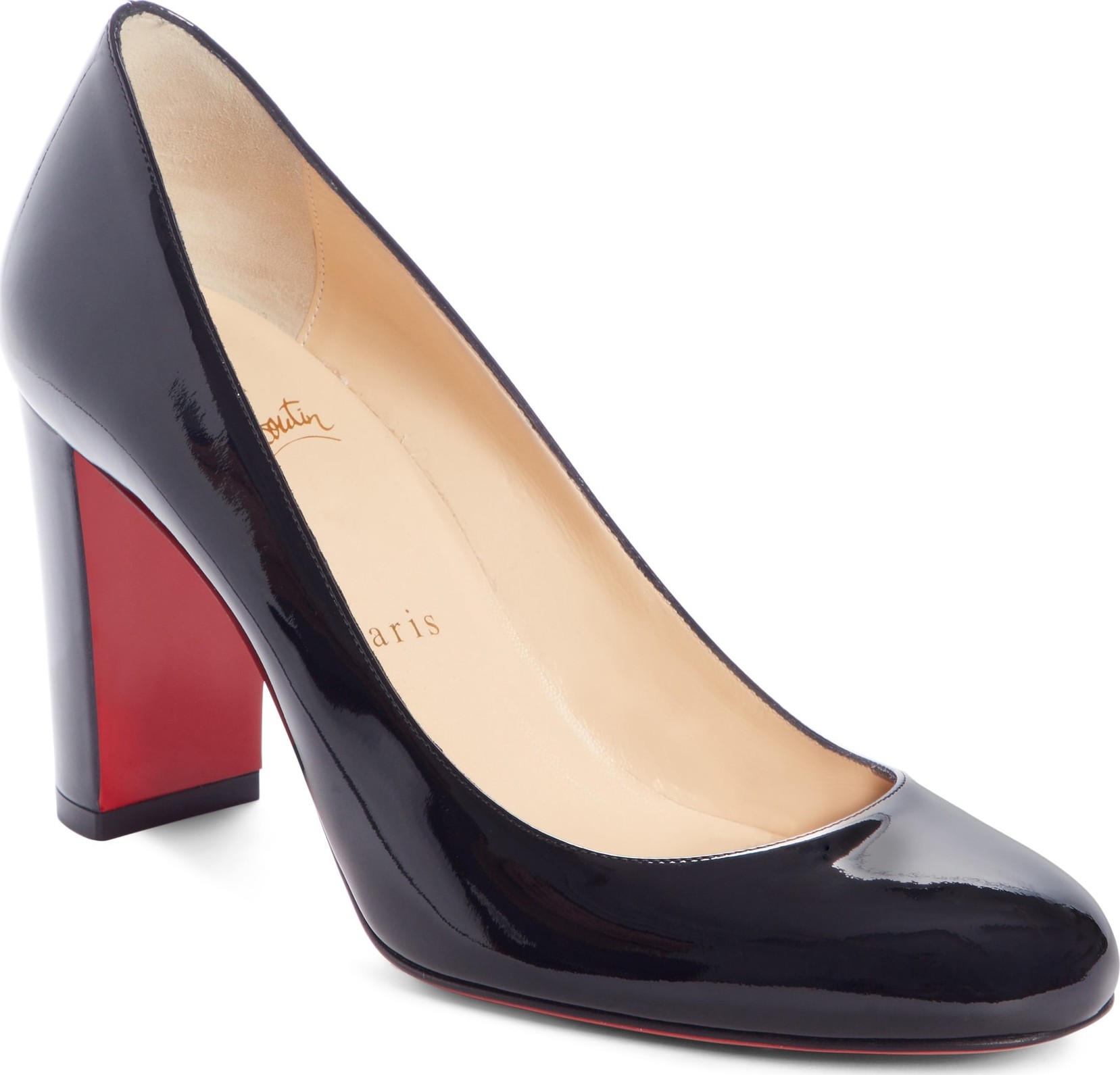 Christian Louboutin Lady Gena Round Toe Pump