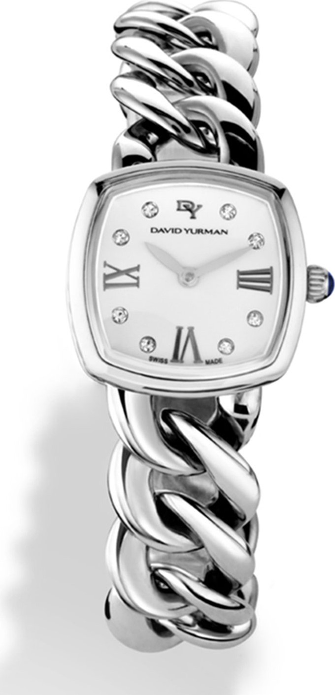David Yurman Albion 23mm Quartz with Diamonds