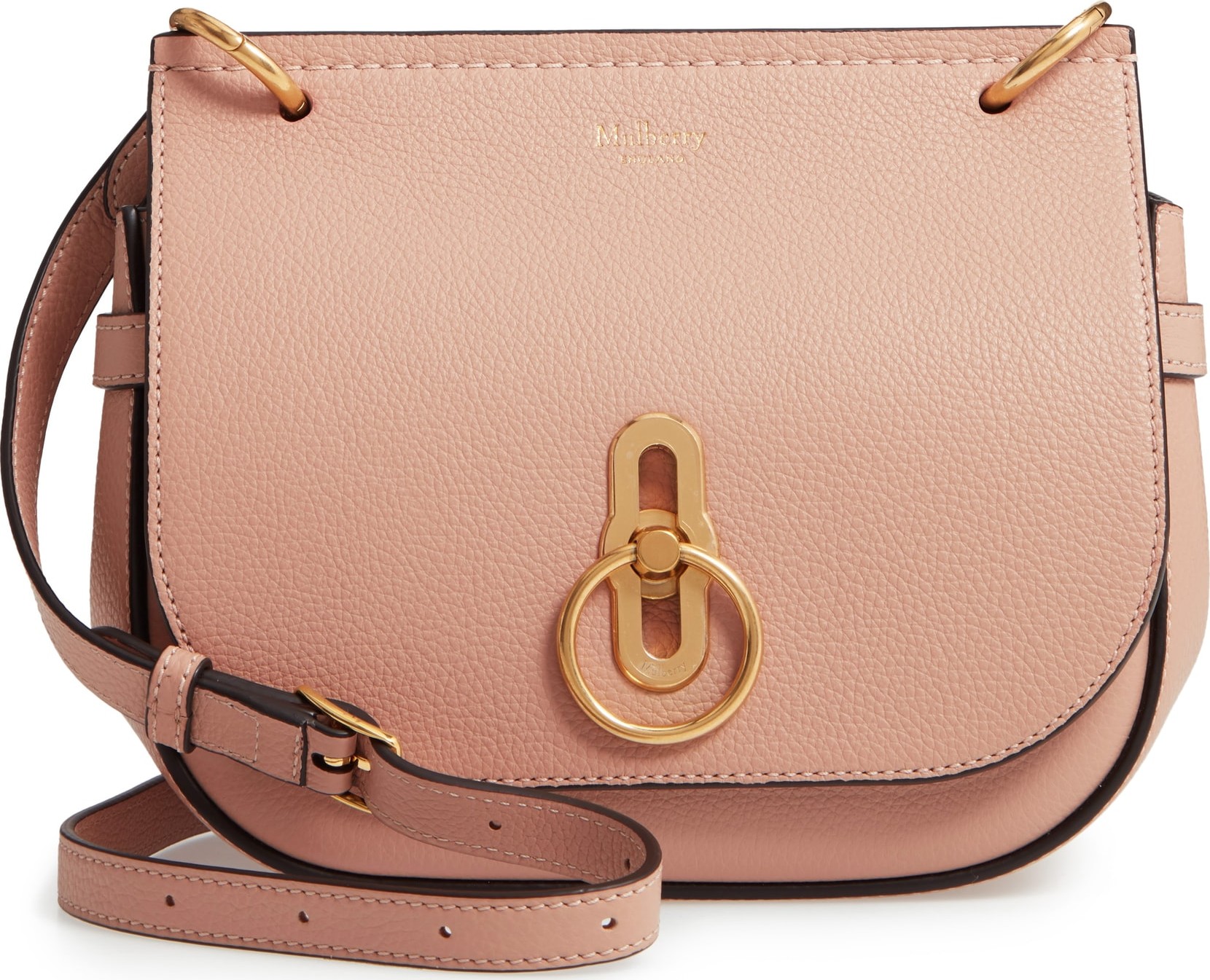 Mulberry Small Amberley Leather Crossbody Bag