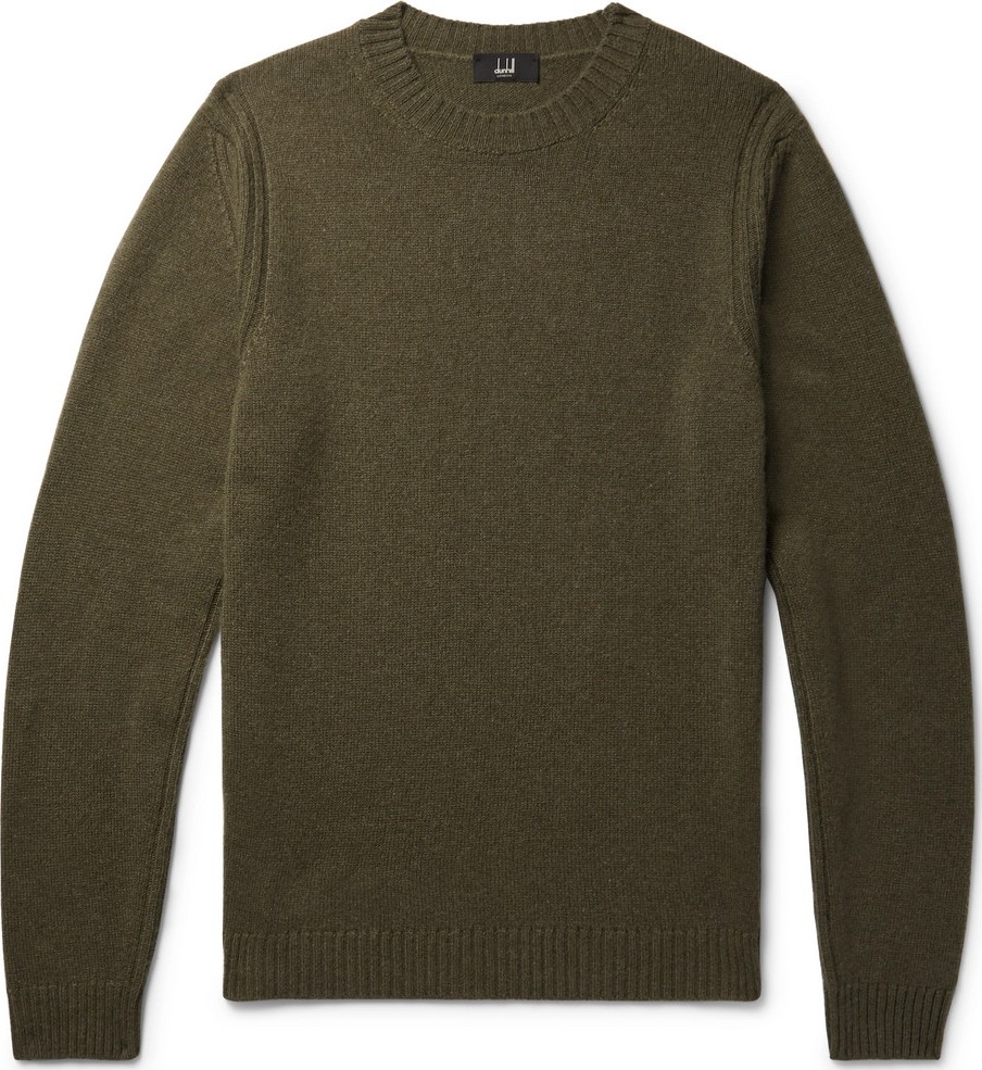 Dunhill Cashmere and Yak-Blend Sweater