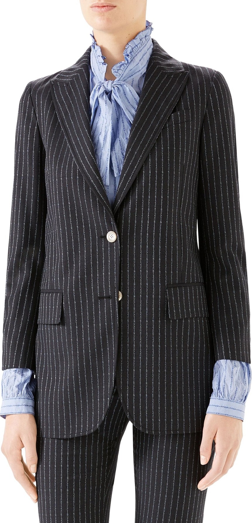 Gucci Logo Stripe Jacket