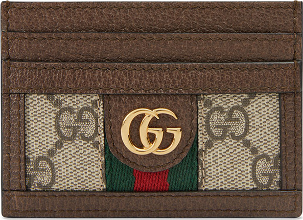 Gucci Ophidia GG Supreme Card Case