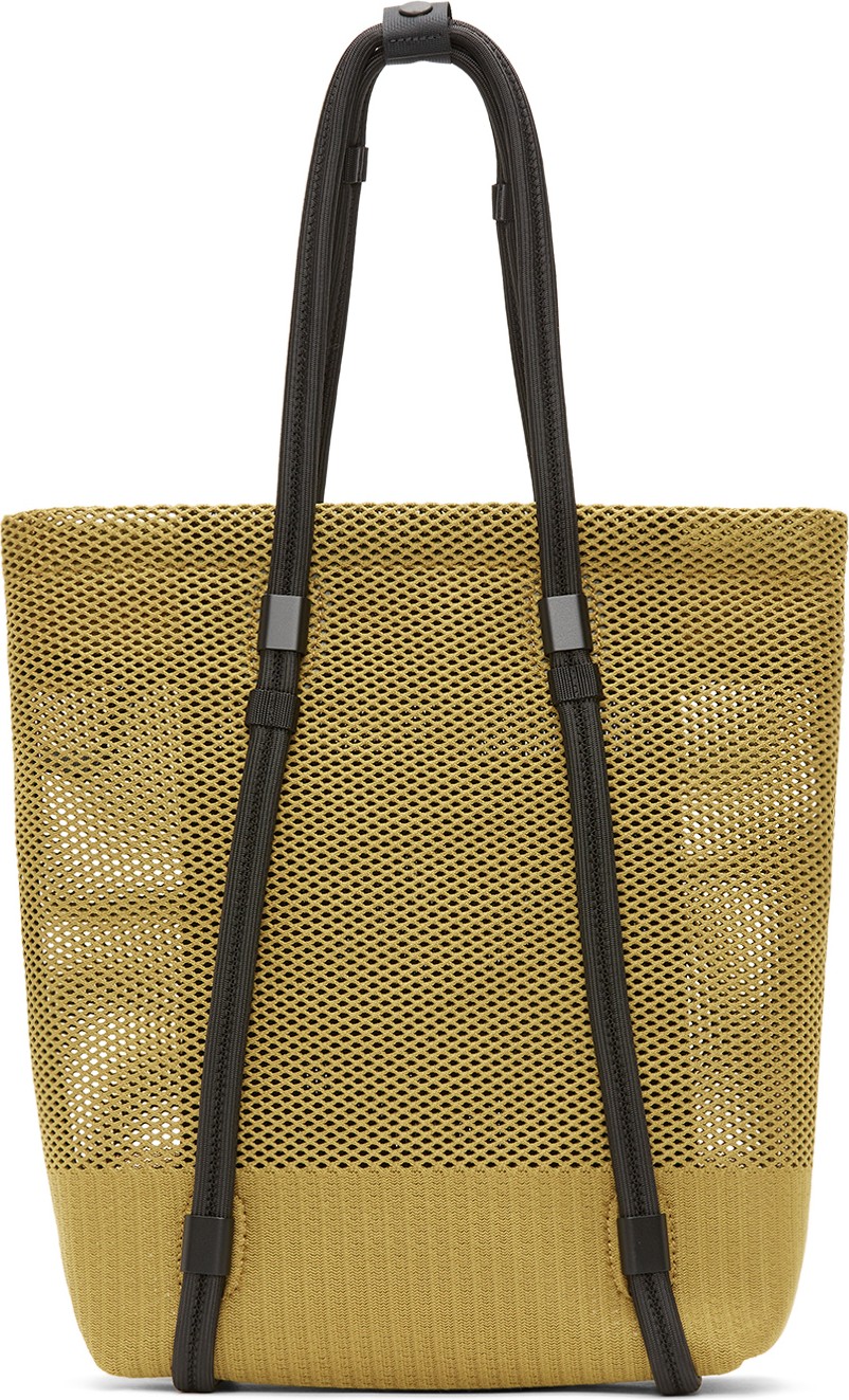 132 5. Issey Miyake Tan Kago Tote