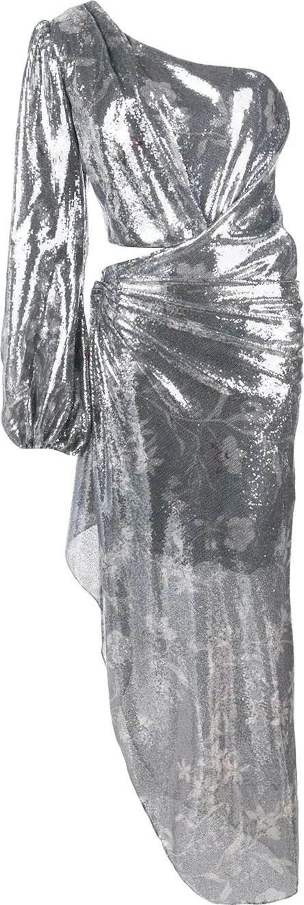 Johanna Ortiz Shiny Orchid dress