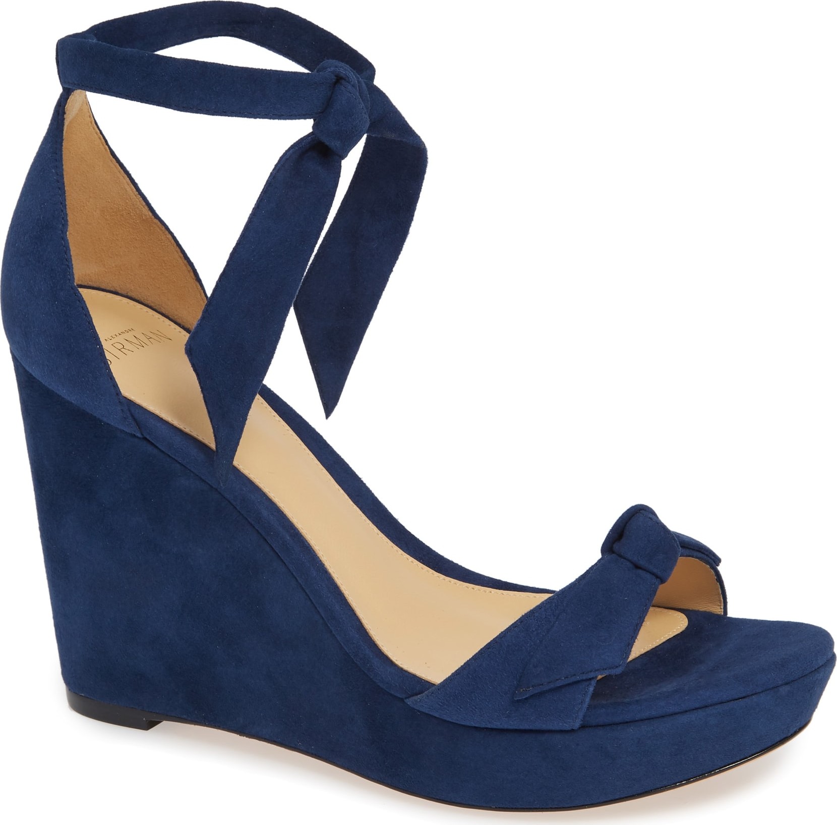 Alexandre Birman Clarita Platform Wedge Sandal