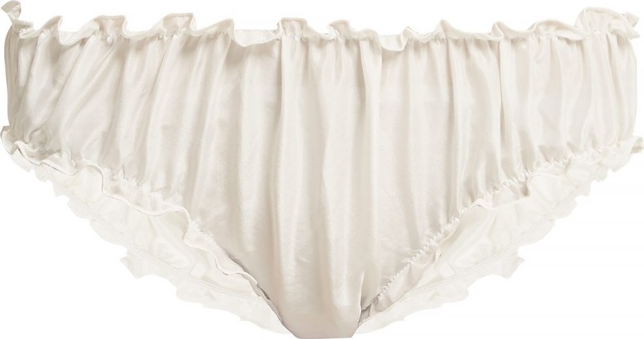 Loup Charmant Bloomer silk briefs