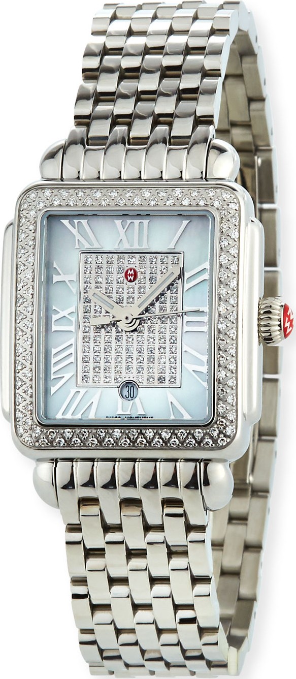 MICHELE Deco Madison Diamond Watch, Special Edition