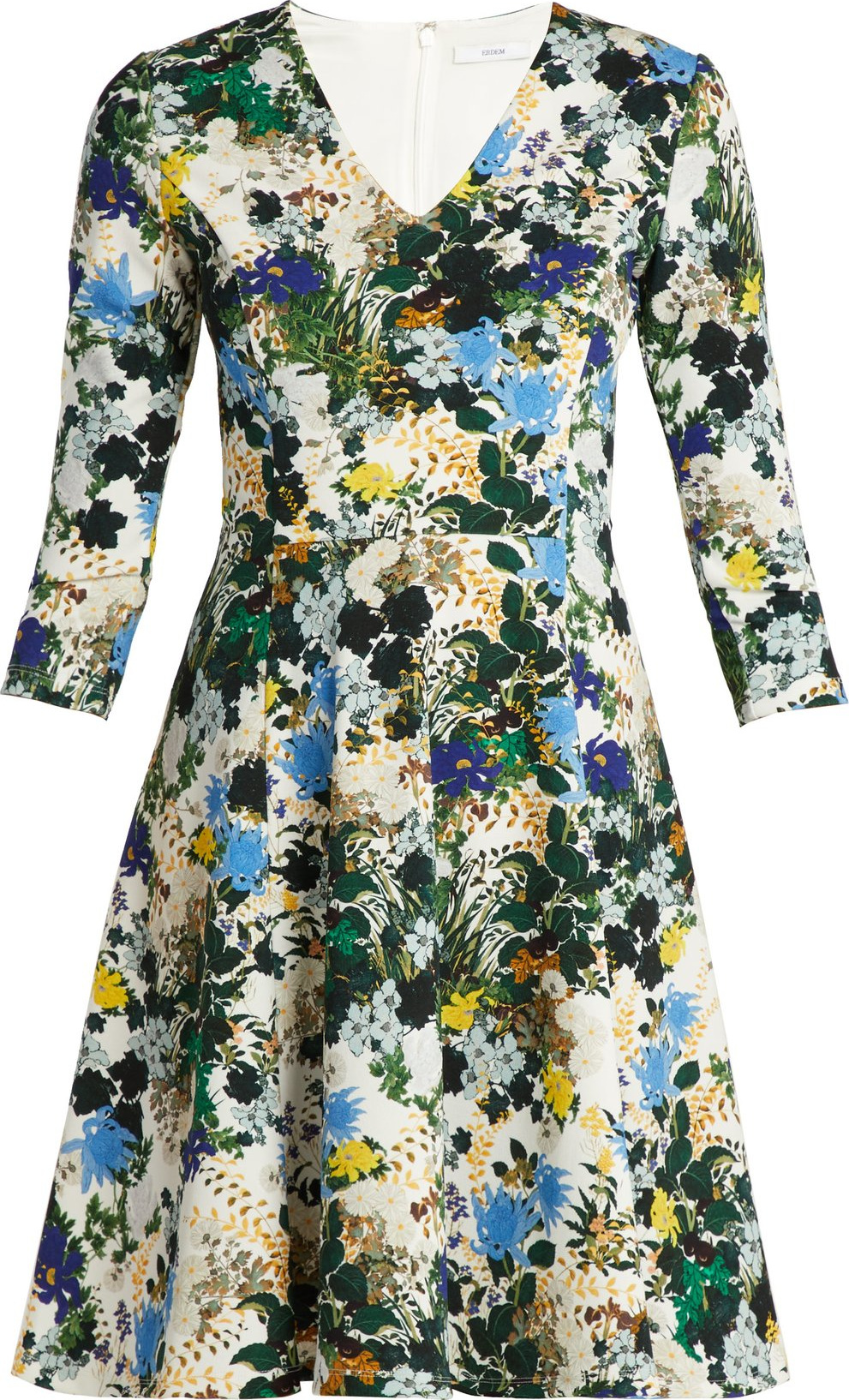 Erdem Domitilla Mariko Meadow-print dress