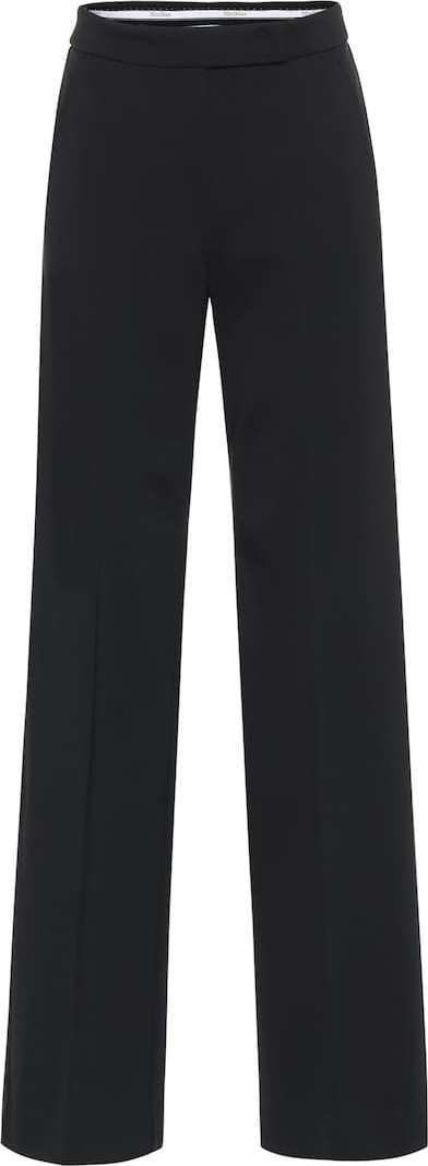 Max Mara Odilia high-rise stretch-jersey pants