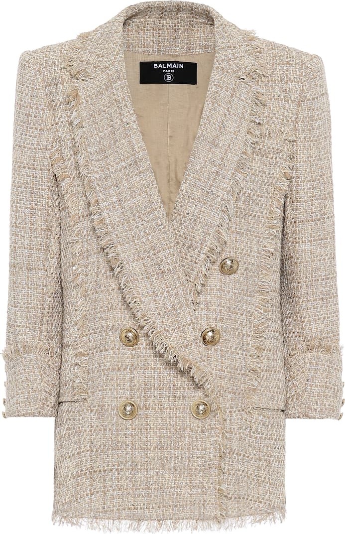 Balmain Tweed blazer