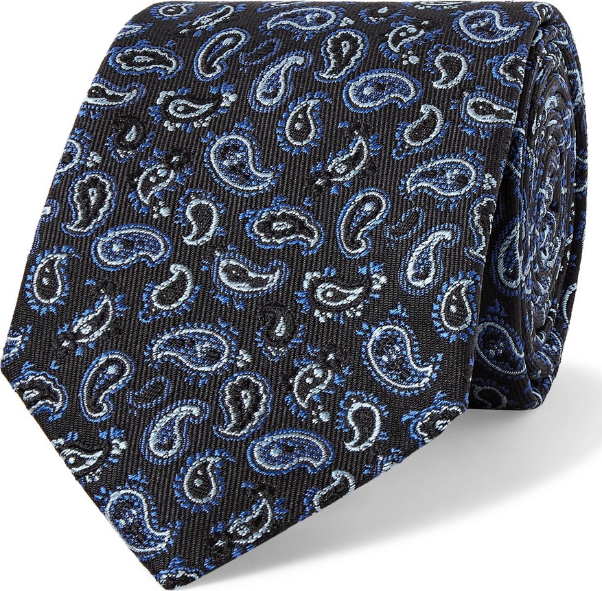 Etro 8cm Paisley Silk-Jacquard Tie