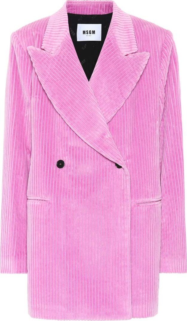 MSGM Corduroy blazer