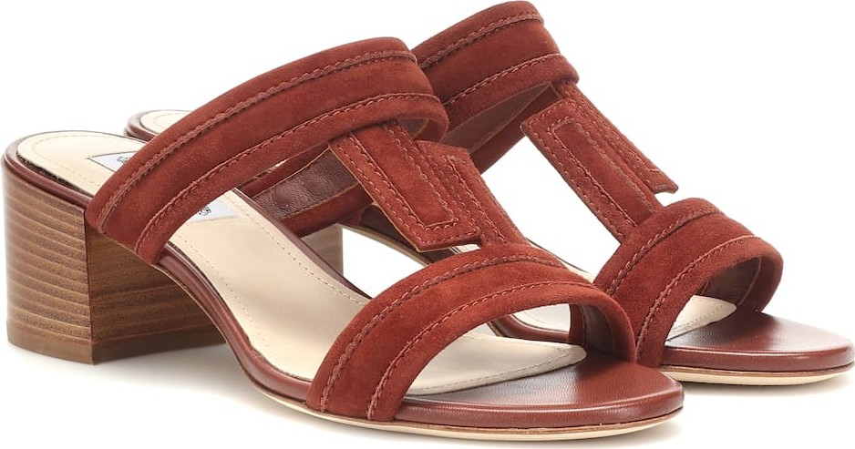 Tod's Suede sandals