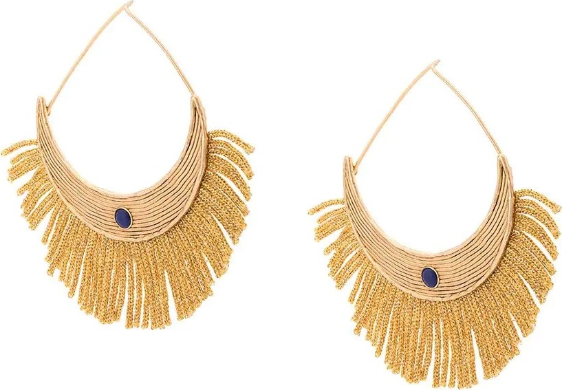 Aurelie Bidermann fringe earrings