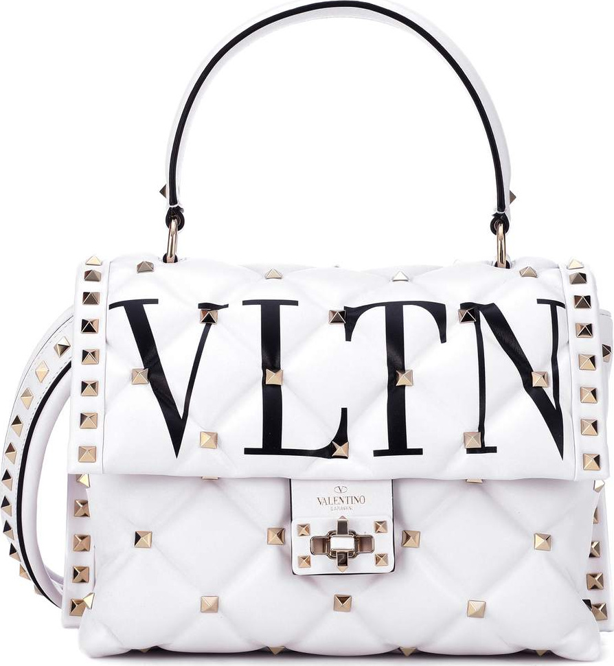 Valentino Valentino Garavani VLTN Rockstud leather shoulder bag