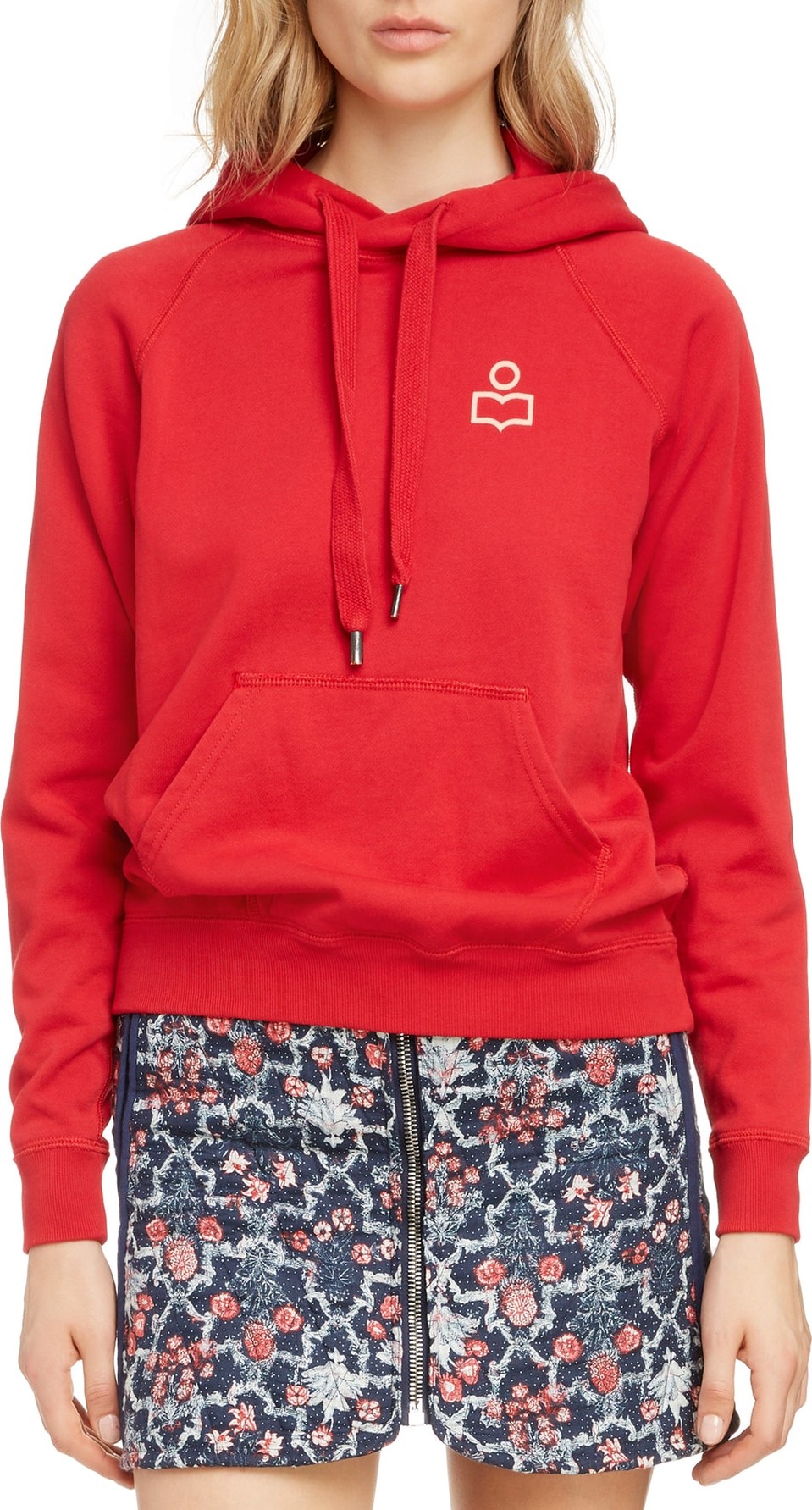 Isabel Marant Etoile Malibu Hooded Sweatshirt