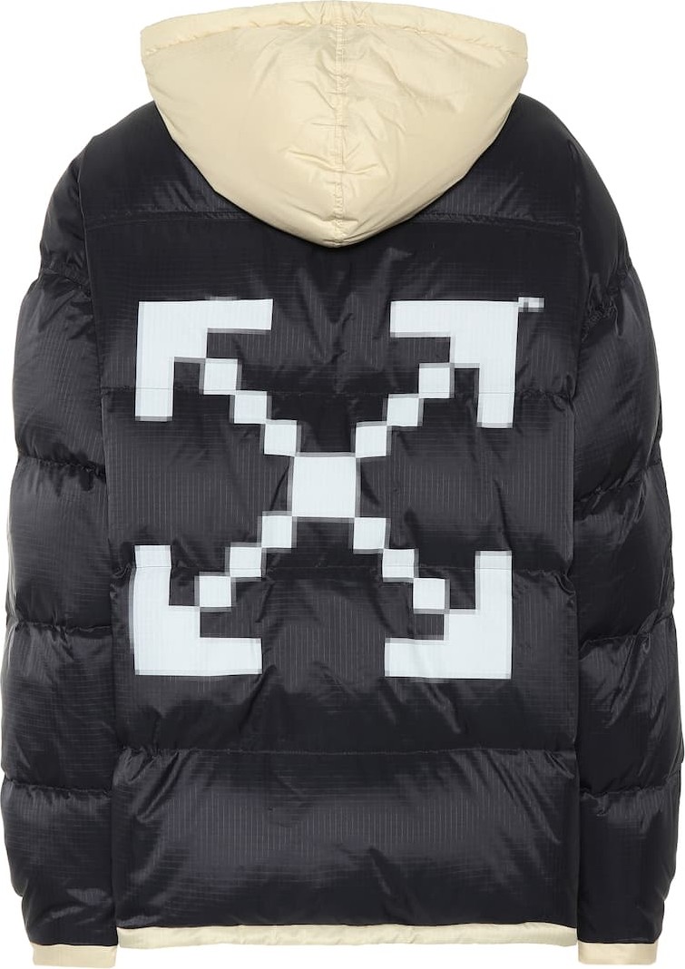 Off White Quilted puffer jacket