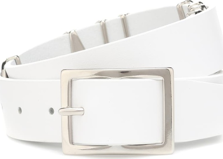 Vetements Leather belt