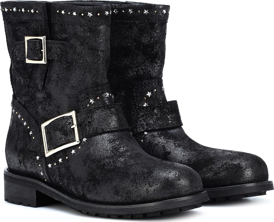 Jimmy Choo Youth suede ankle boots