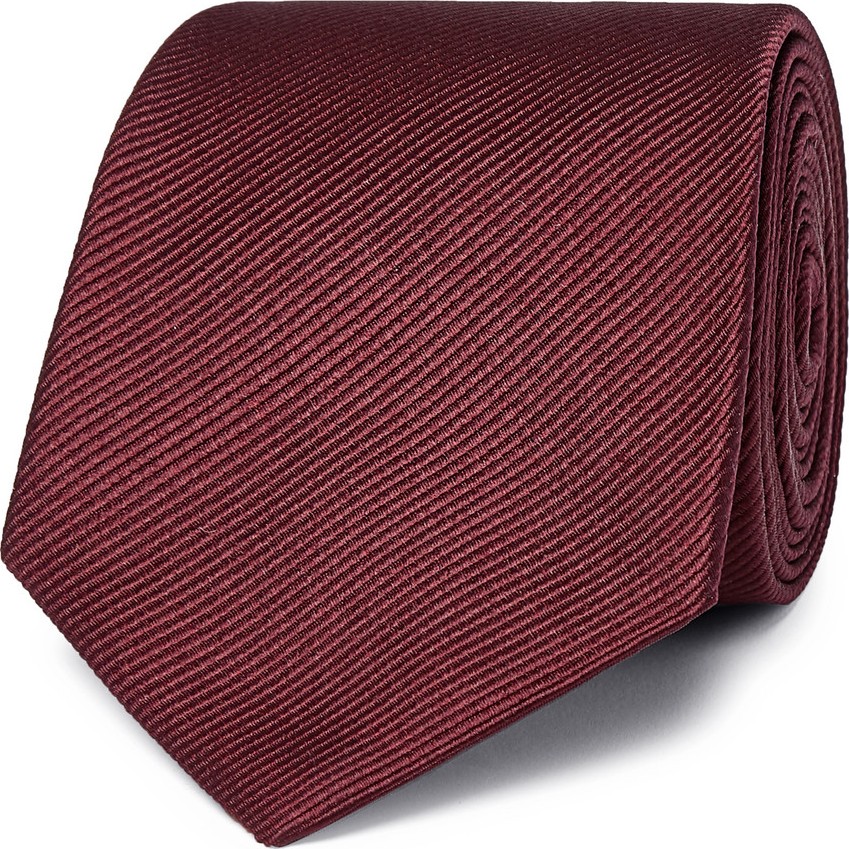 Giorgio Armani 7.5cm Silk-Faille Tie