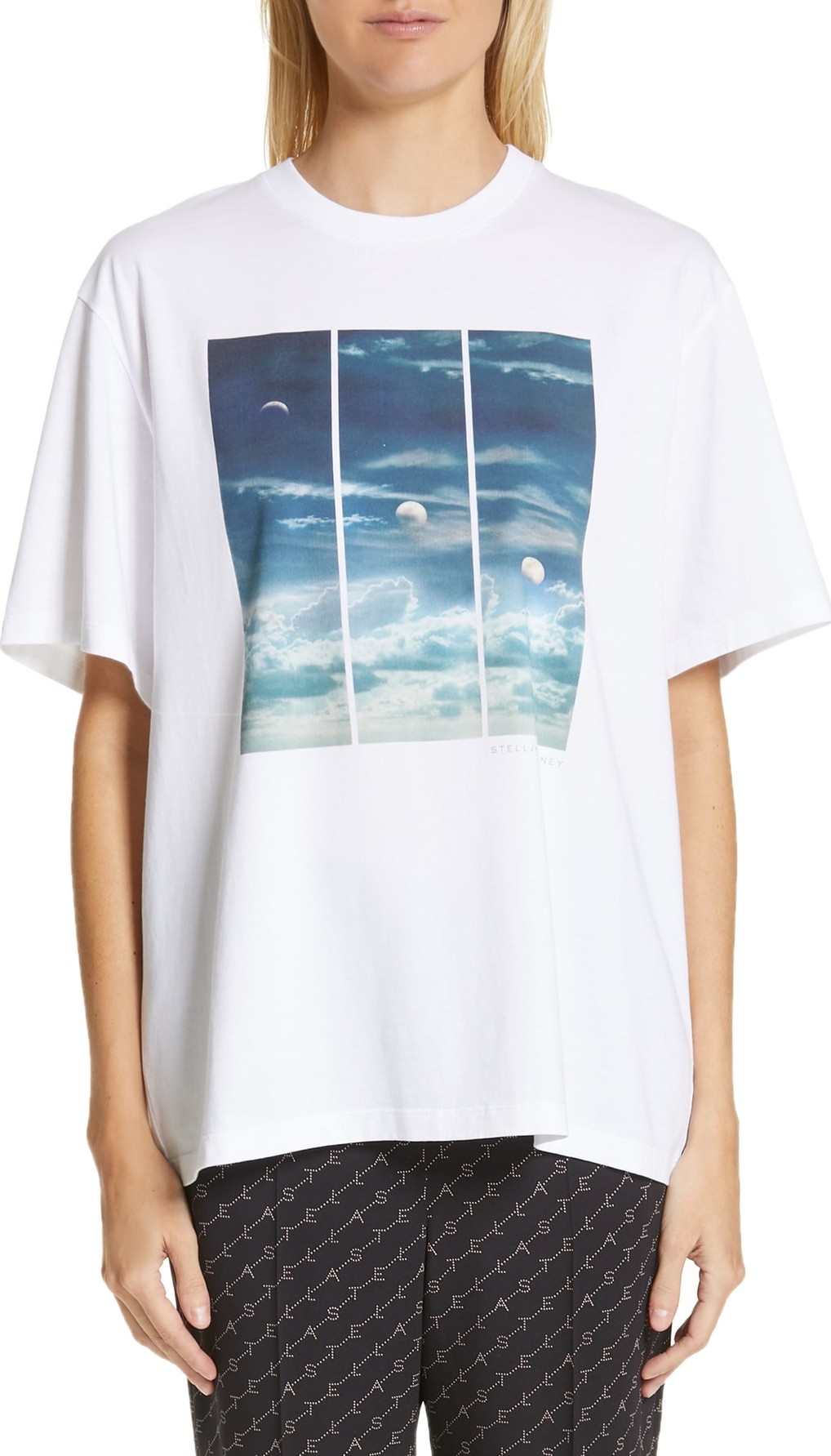Stella McCartney Moon Print Tee